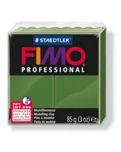 Polimerna glina FIMO Professional 57- List zelena (FP8004-57)