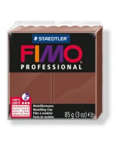Polimerna glina FIMO Professional 77- Čokolada (FP8004-77)
