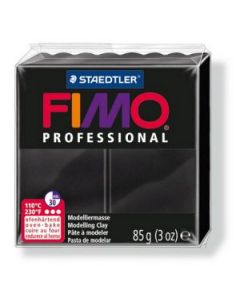 Polimerna glina FIMO Professional 9- Crna (FP8004-9)