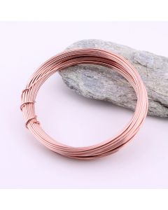 Aluminijumska žica- 1 mm u boji  Rose Gold ... AL10RG