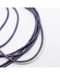 French wire / Kanitelj soft 1 mm -  Hematit Crna  ( FW001HC10) 