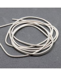 French wire / Kanitelj Soft 1mm - Silver plated ( FW001S10) 