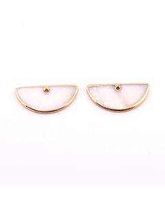 Privezak od Sedefa oko 30x15 mm (  340006 )