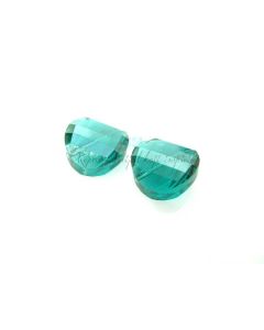 Staklena brušena perla 18x6mm KR10-1