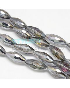 Brušene kristalne perle 20x8mm KR19-2
