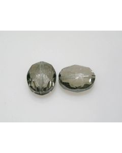 Staklena brušena perla 20x16x10mm KR9-12