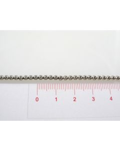 Metalni lanac - 3x3 mm (L101)