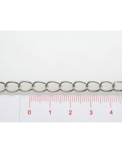Metalni lanac - 8x6 mm (L102)