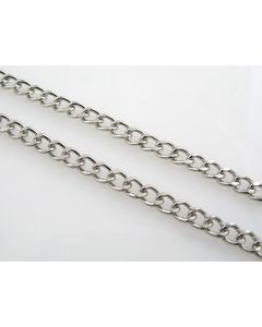 Metalni lanac - 7x5 mm (L107)