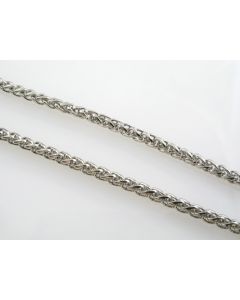 Upleteni metalni lanac- prečnik 4 mm (L110)