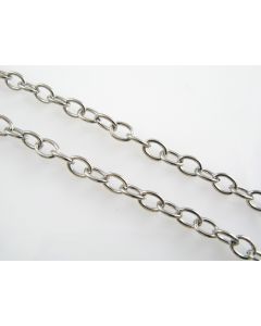 Metalni lanac 7x5 mm (L113N)