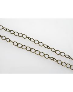 Metalni lanac za krajeve 6x5 mm (L117AM)