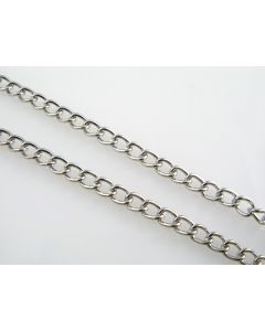 Metalni lanac  4x3 mm (L120)