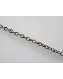 Komponente od nerdjajućeg čelika - lanac 5x4 mm, debljina alke 1x1,5 mm (L126AL)
