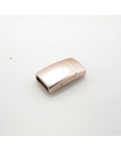 Magnetna kopča  13 x 23 mm, rupa 10x3 mm, boja mat Rose gold    ( MAGKOP102RG )