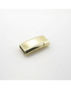 Magnetna kopča  25x13x5 mm, rupa 11x3 mm,   boja zlata    ( MAGKOP120Z2 )