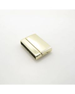 Magnetna kopča 27 x 19 mm, rupa 25 x 4 mm, boja zlata    ( MAGKOP124Z )