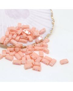MIYUKI Half Tila , Japanske staklene perle sa 2 rupe (MHT05020)