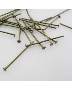 Iglice/pinovi  25mm- boja antik bronza (MKOK-IG25-AM)