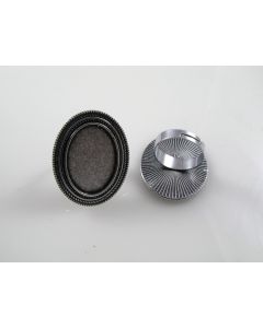 Osnova za prsten - antik srebro 25x18mm (MKOK-PRSTEN100AS)