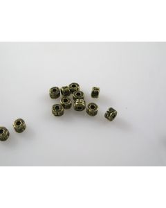 Metalna perla u boji anrtik bronze  ( MKOK-R111AM ) 