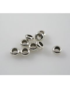 Metalna perla u boji anrtik srebra  ( MKOK-R121AS ) 