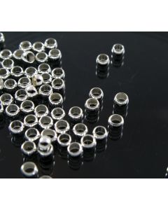 Mesing stoperi za nakit veličine 3 mm. Boja srebra.(MKOK-STOP-3mmSR)