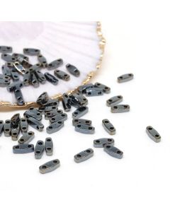 MIYUKI Quater Tila , Japanske staklene perle sa 2 rupe (MQT05010)