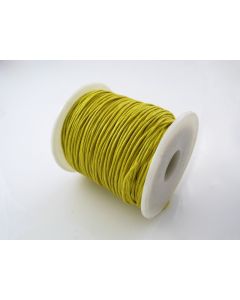 Pamučni voskirani kanap 1mm- boja žuta (PAM-VK-K10)