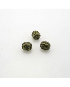 Metalna perla 8 x 6.5 mm- boja antik bronza ( R150AM )