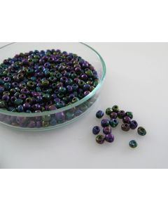 Seed bead kašaste perle 4mm, Pakovanje 45 gr.