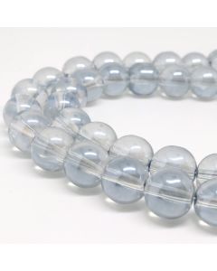 Electroplate staklene perle  10 mm, rupa oko 1mm. Niz sadrži oko 70 perli. (  SP-ELP103 )