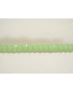 Brušeno staklo Rondele 8x6 mm ST009