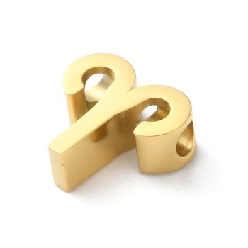 Stainless Steel Privezak Horskopski Znak-Ovan...U038-01G-01