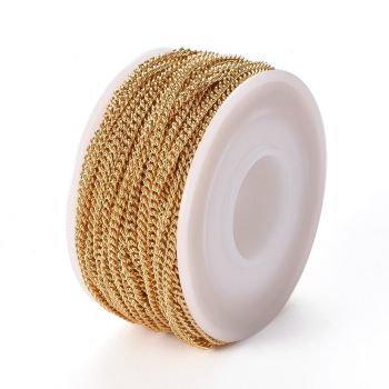 304 Stainless steel lanac 3x2x0.6mm (H00736G)