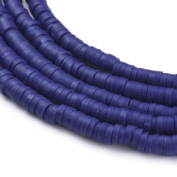 Perle od polimerne gline 4x1mm (poly40-09)