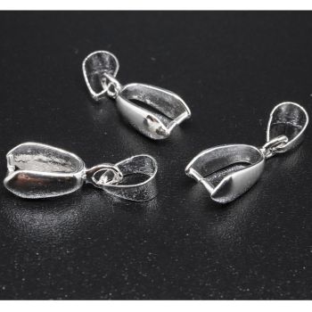 Završetak za privezak 20x5x4 mm - boja srebra (  10010425 )