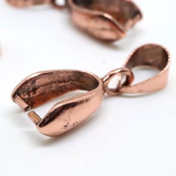 Završetak za privezak 20x5x4 mm - boja antik bakra (  10010427 )