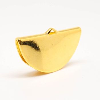 Ukrasni završetak za traku 28x15 mm - boja zlata (  10010430 )