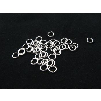 Metalne Alke 0,85x6mm- boja srebra (1001116)