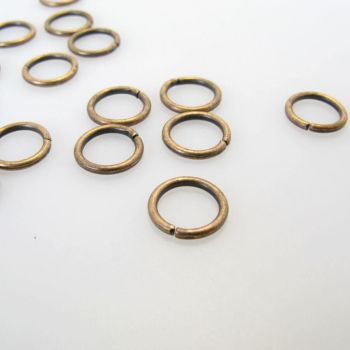 Metalne  Alke 1x8 mm boja bakra  (1001136)