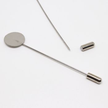 Igla za broš sa podlogom 12mm   ( 100131 )