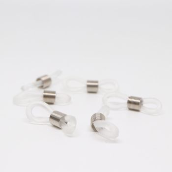 Gumica za naočare, boja bela/ providna   ( 100152 )