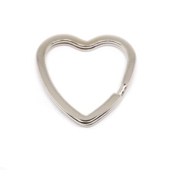 Dupla alka za priveske za ključeve  31x3 mm, boja inoxa  ( 100155 )