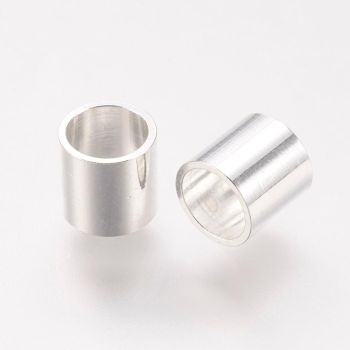 Mesing perla 5x5 mm, rupa 4 mm- boja srebra.( 1004026 )