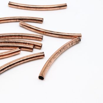 Cevčica 35x3mm - mesing u boji antik bakra (  100701 )