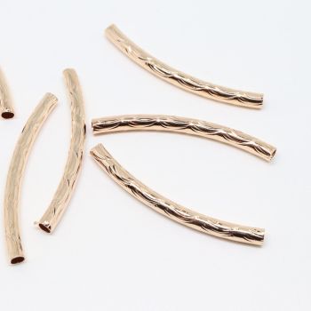 Cevčica 35x3mm - mesing u boji zlata (  100703 )