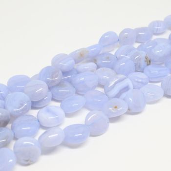 Ahat Blue Lace / Čipkasti  nuget 8-12x8-10 mm ( 1103009 )