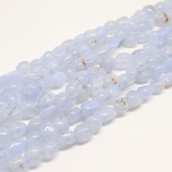 Ahat Blue Lace / Čipkasti  nuget 4-8x4-6 mm ( 1103010 )