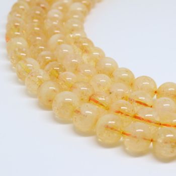 Prirodni Citrin 6 mm  AB grade ( 1106004 )